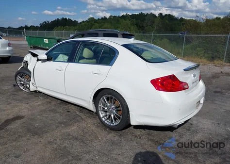 2013 Infiniti G37 Journey from USA, damaged, VIN JN1CV6AP6DM718358